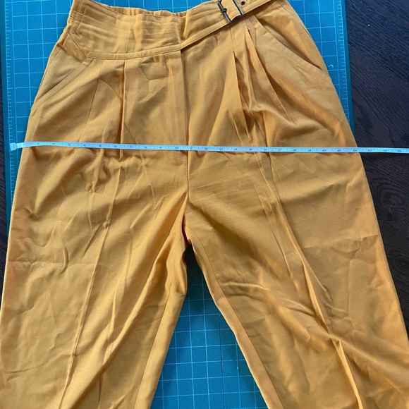 Marc D’alcy Vintage yellow high waisted Pants - Picture 5 of 10